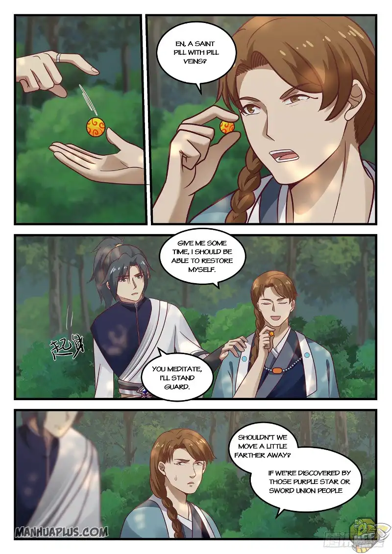 Martial Peak Chapter 861 page 8