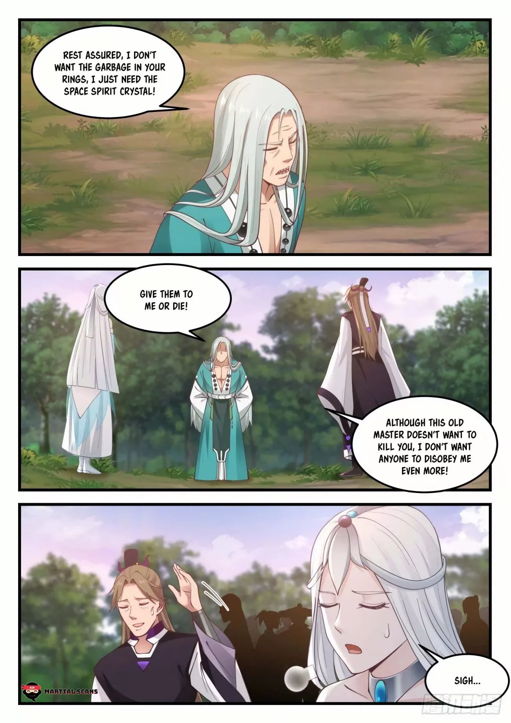 Martial Peak Chapter 862 page 11