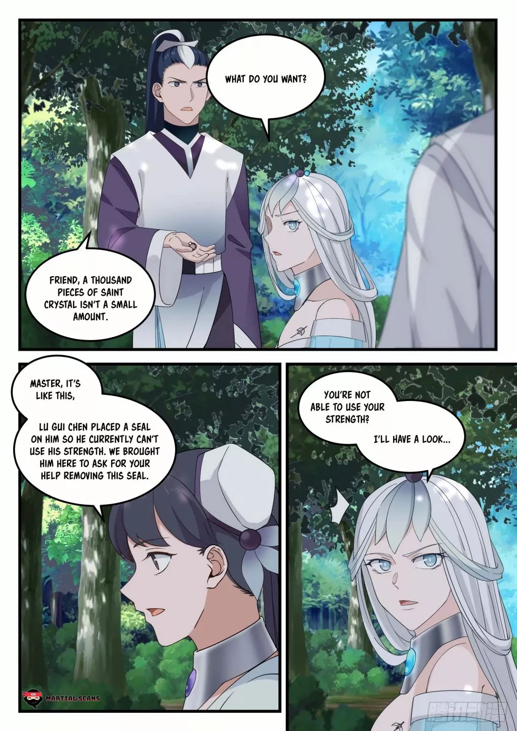 Martial Peak Chapter 859 page 11