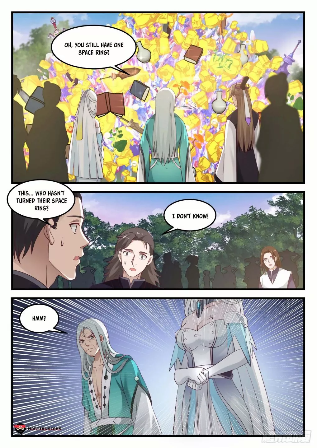 Martial Peak Chapter 863 page 2
