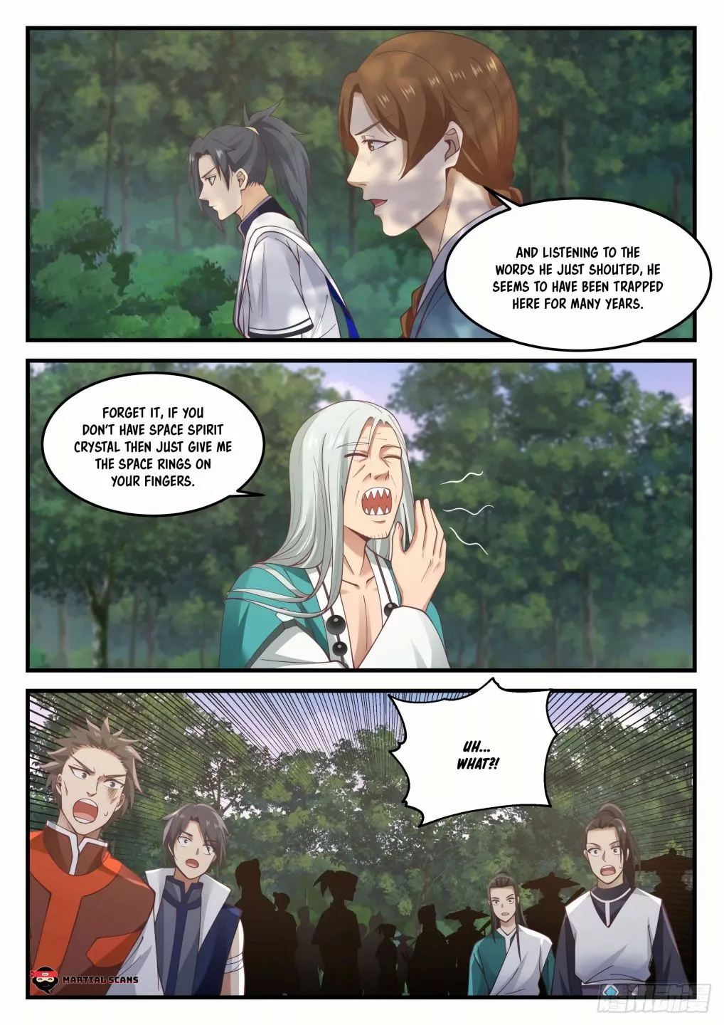Martial Peak Chapter 862 page 10