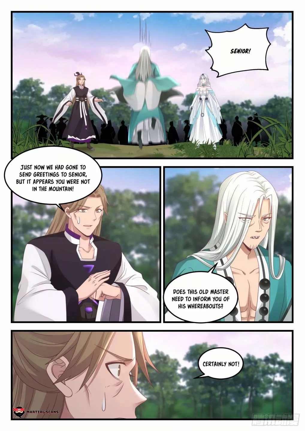 Martial Peak Chapter 862 page 4