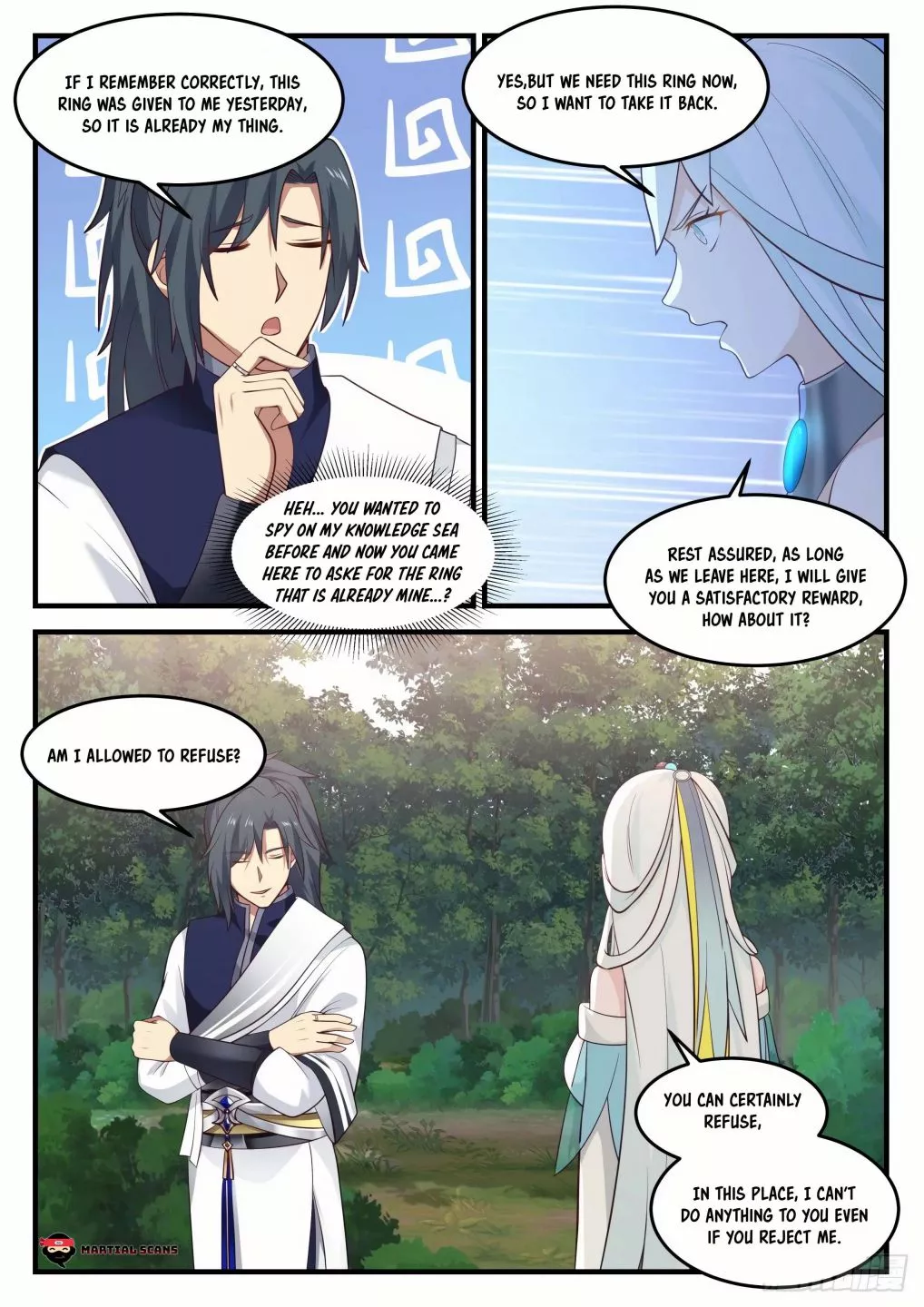 Martial Peak Chapter 863 page 12
