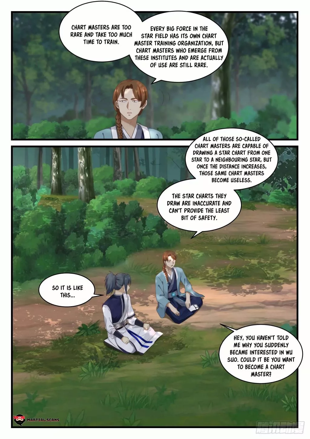 Martial Peak Chapter 865 page 6