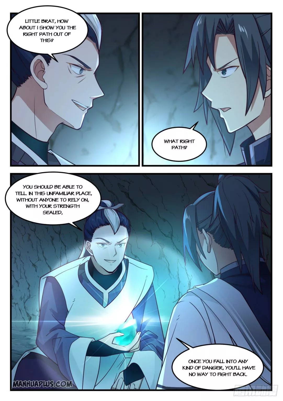 Martial Peak Chapter 868 page 7