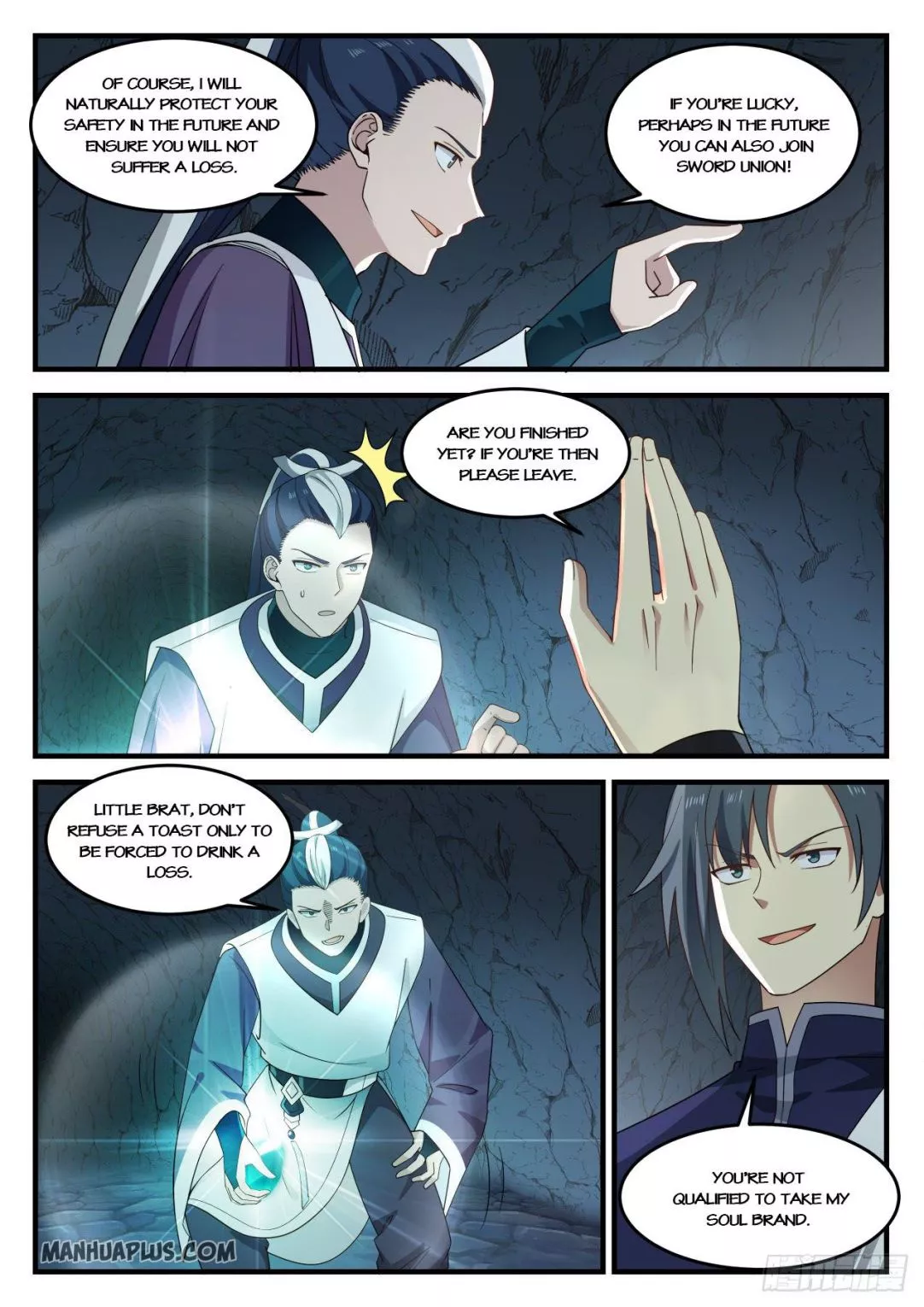 Martial Peak Chapter 868 page 9