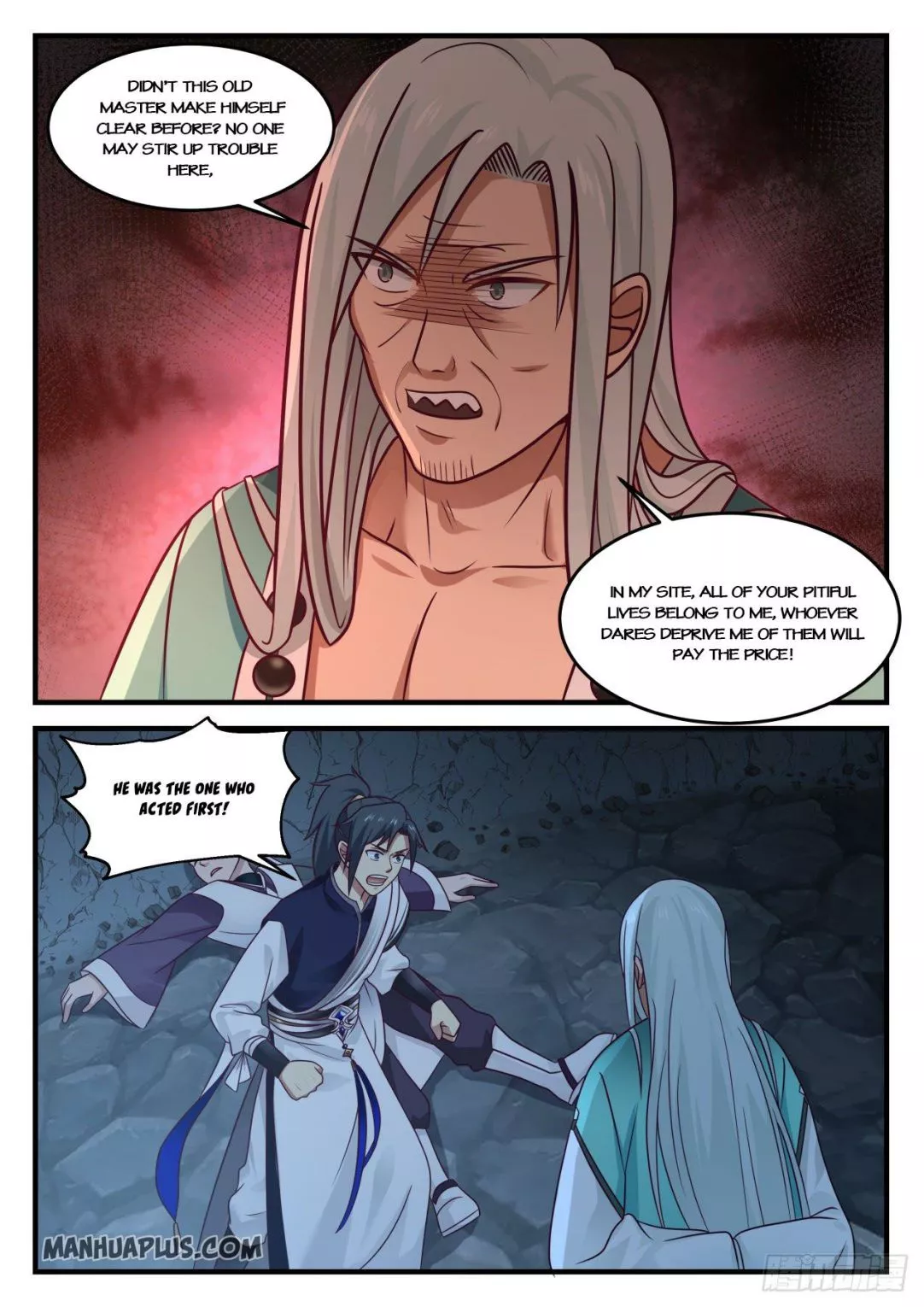 Martial Peak Chapter 869 page 10