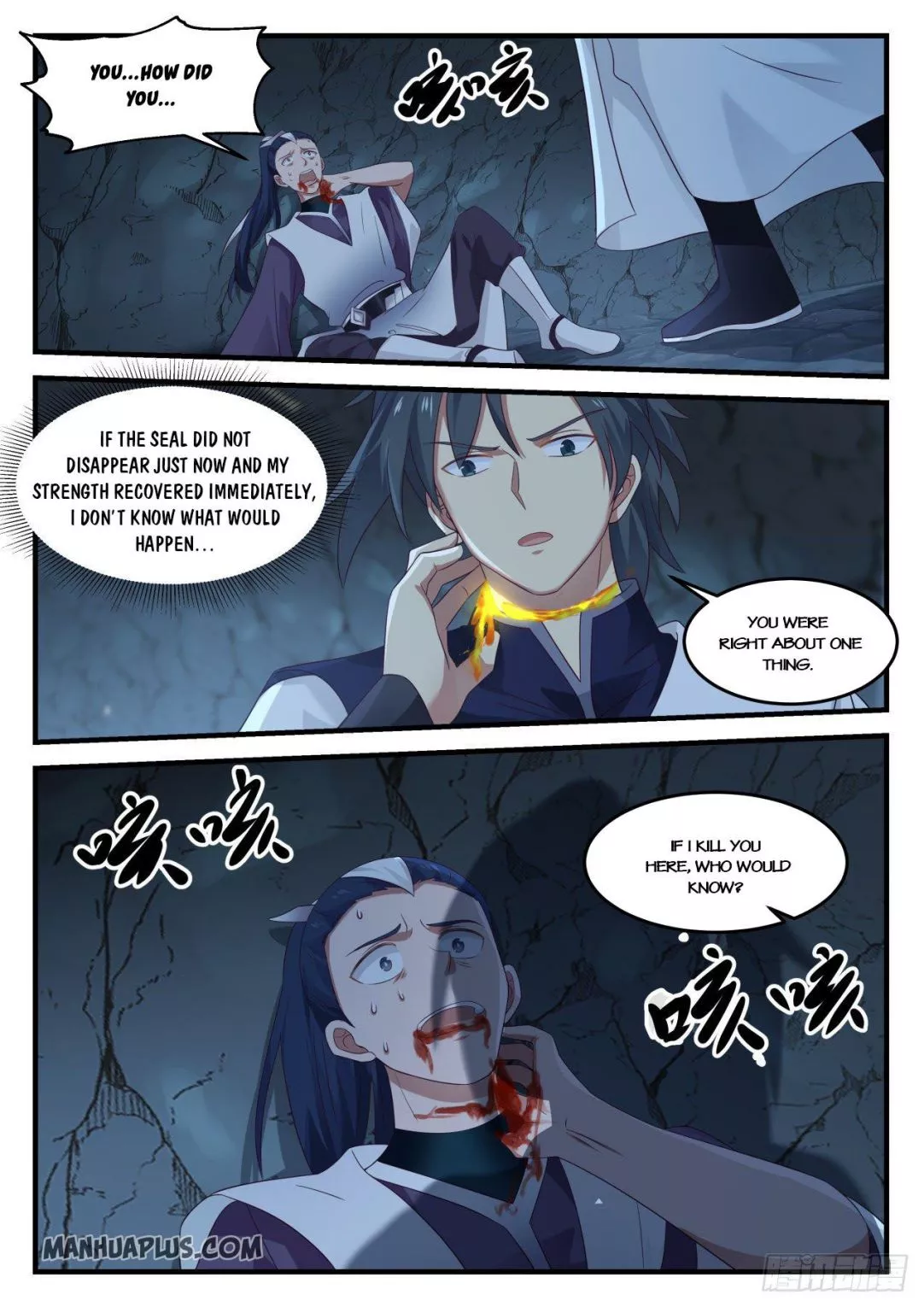 Martial Peak Chapter 869 page 1