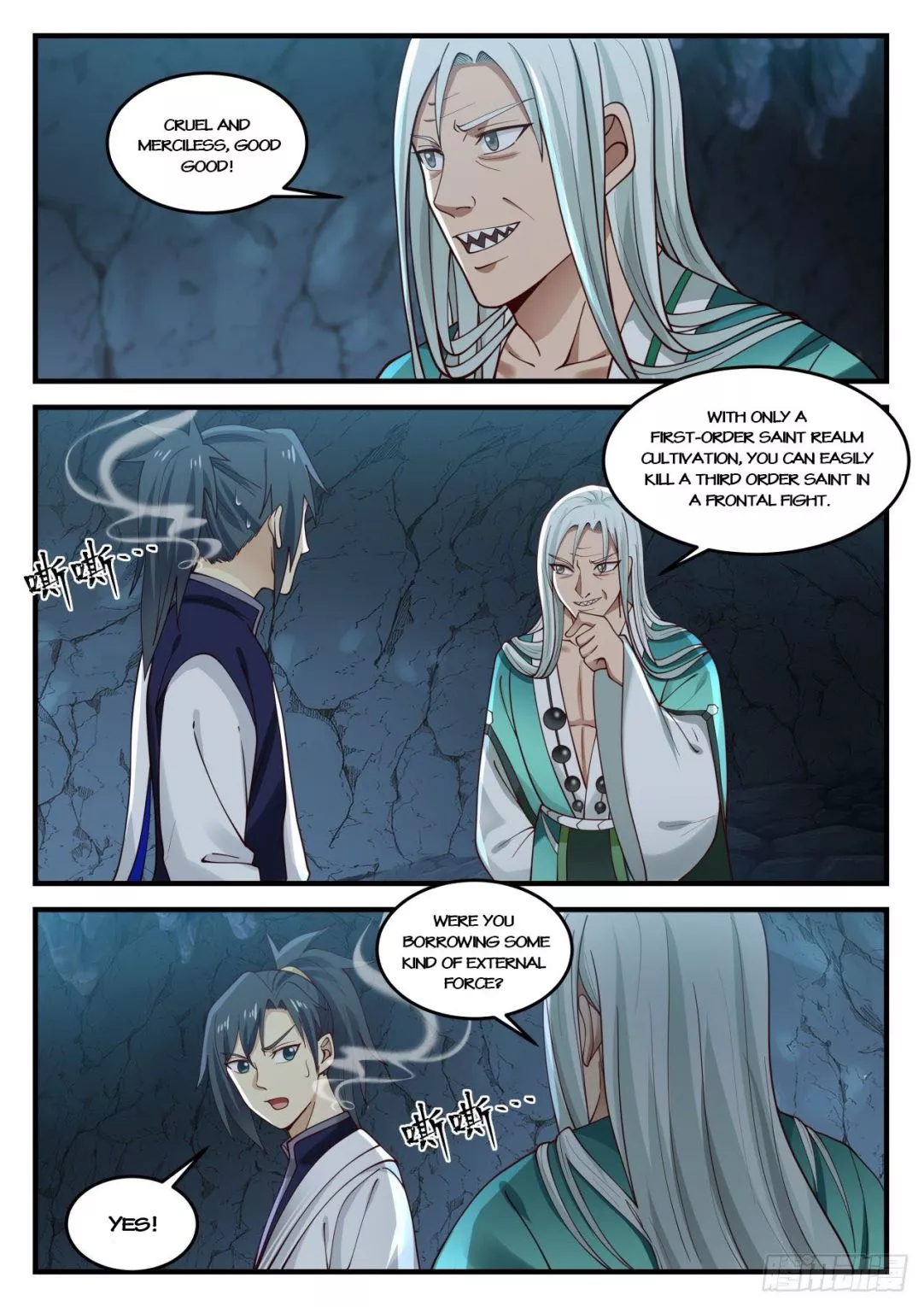 Martial Peak Chapter 869 page 8