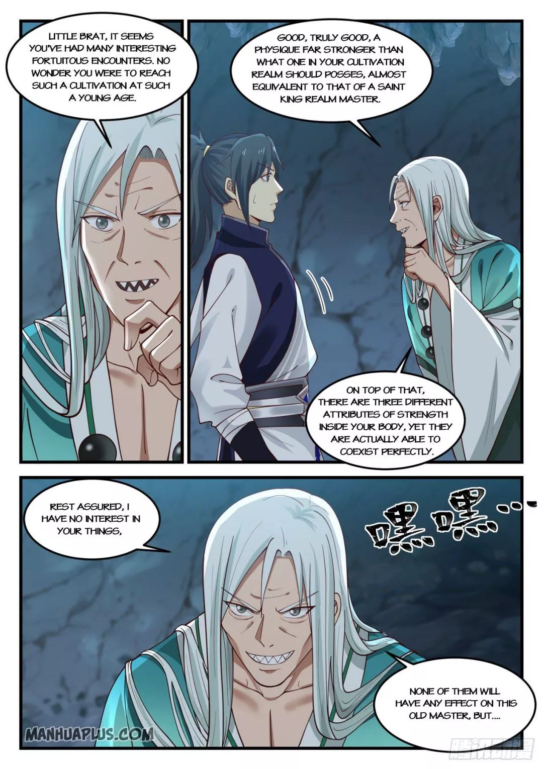 Martial Peak Chapter 869 page 9