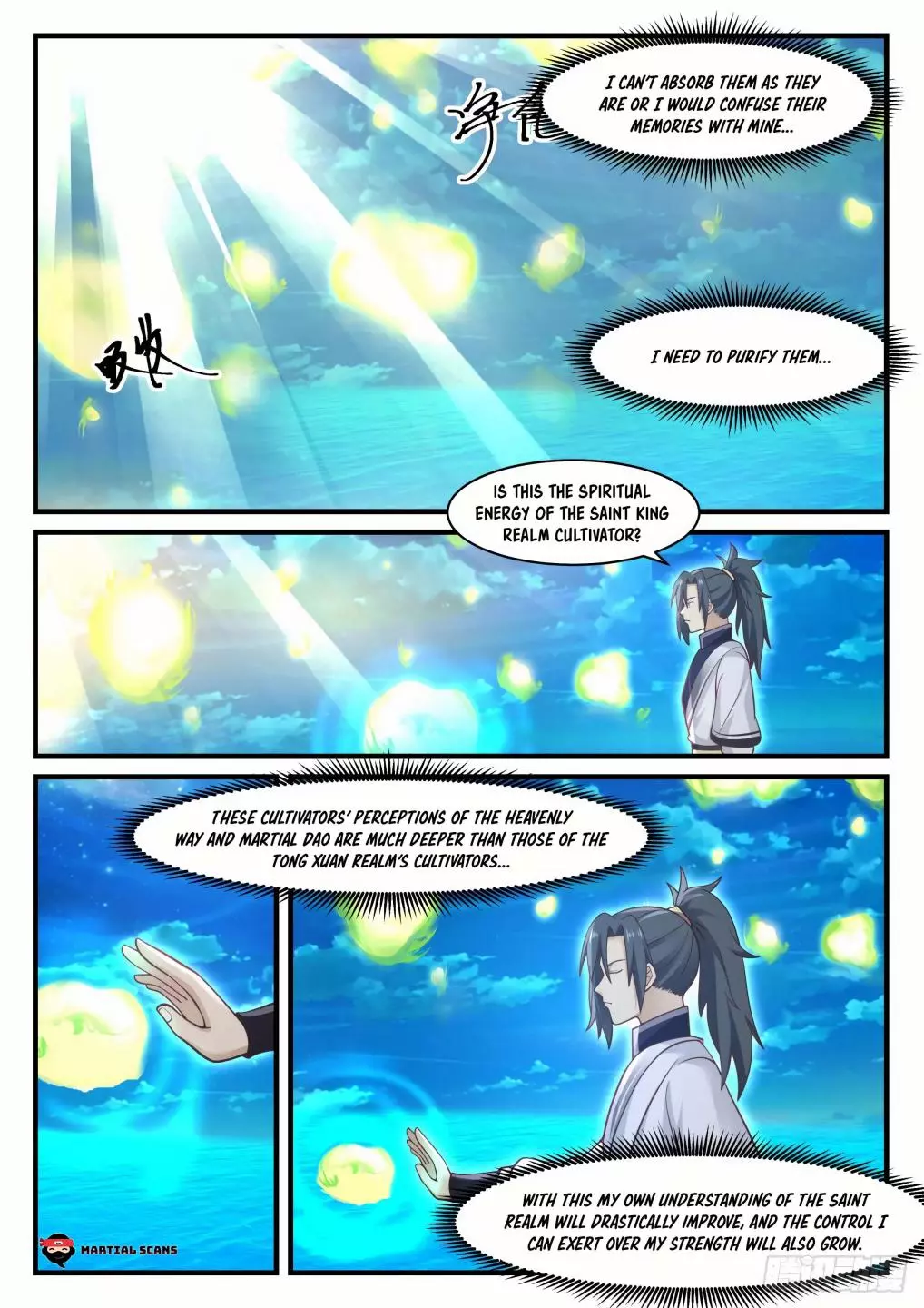 Martial Peak Chapter 864 page 9