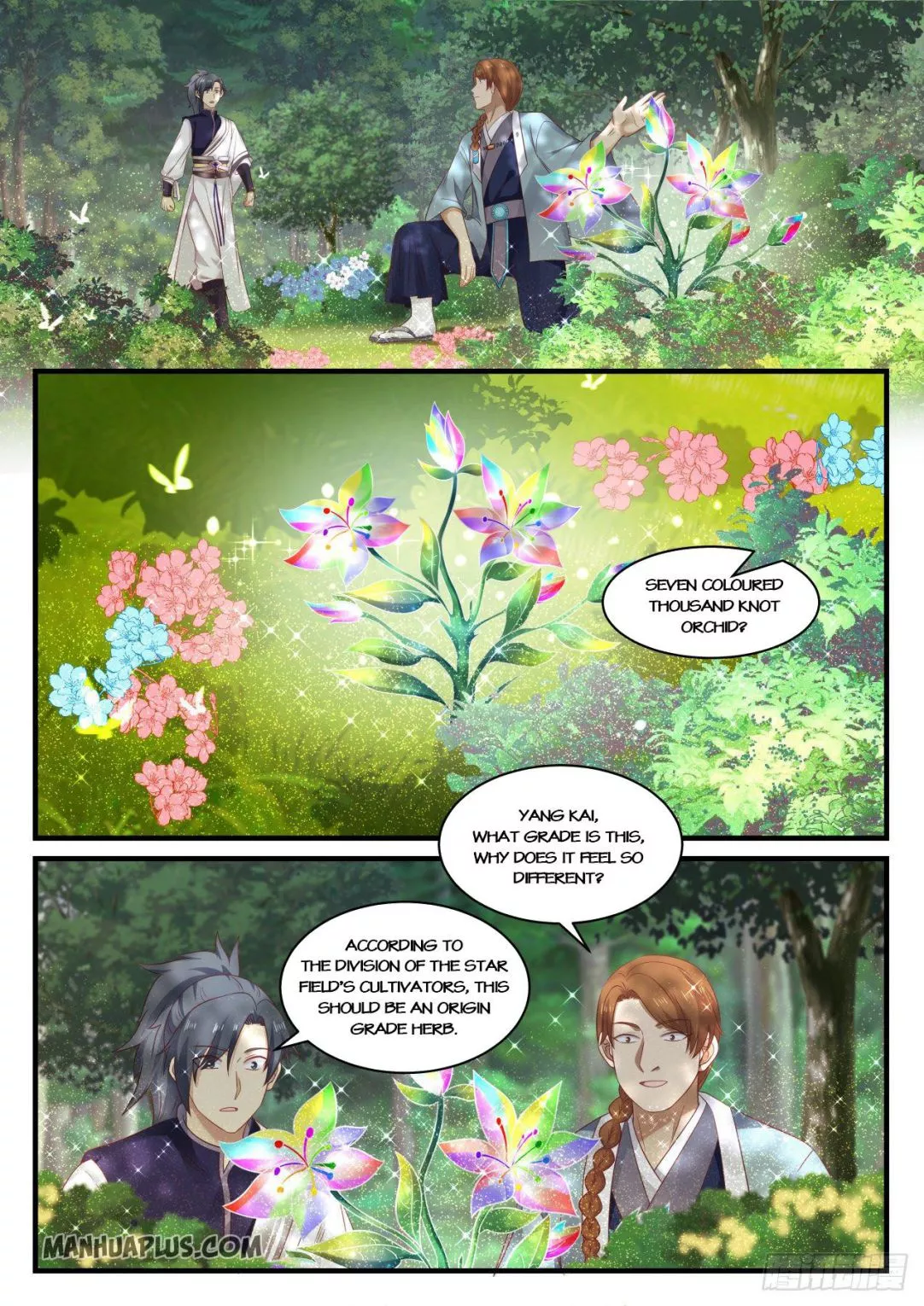 Martial Peak Chapter 866 page 9