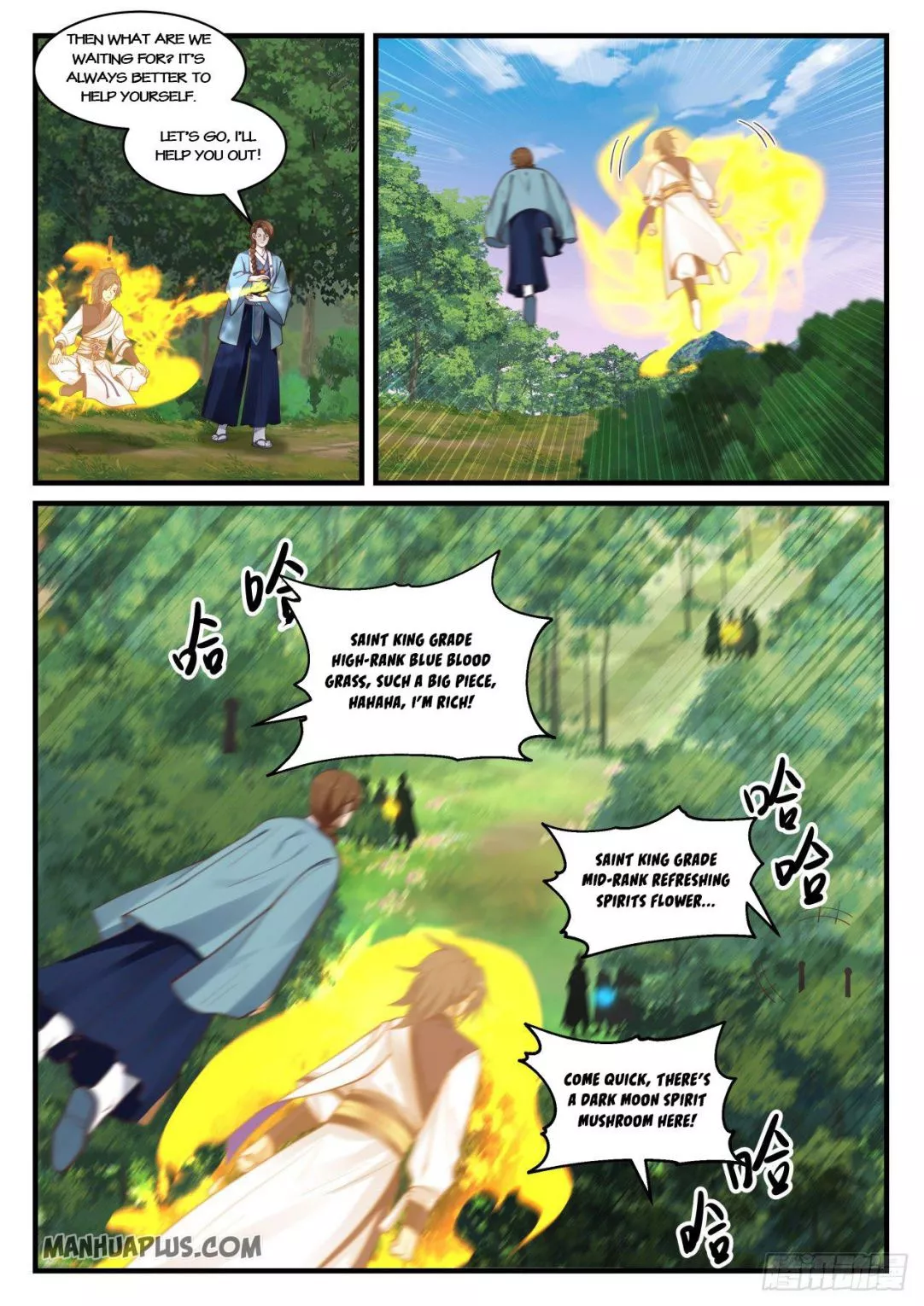 Martial Peak Chapter 866 page 5