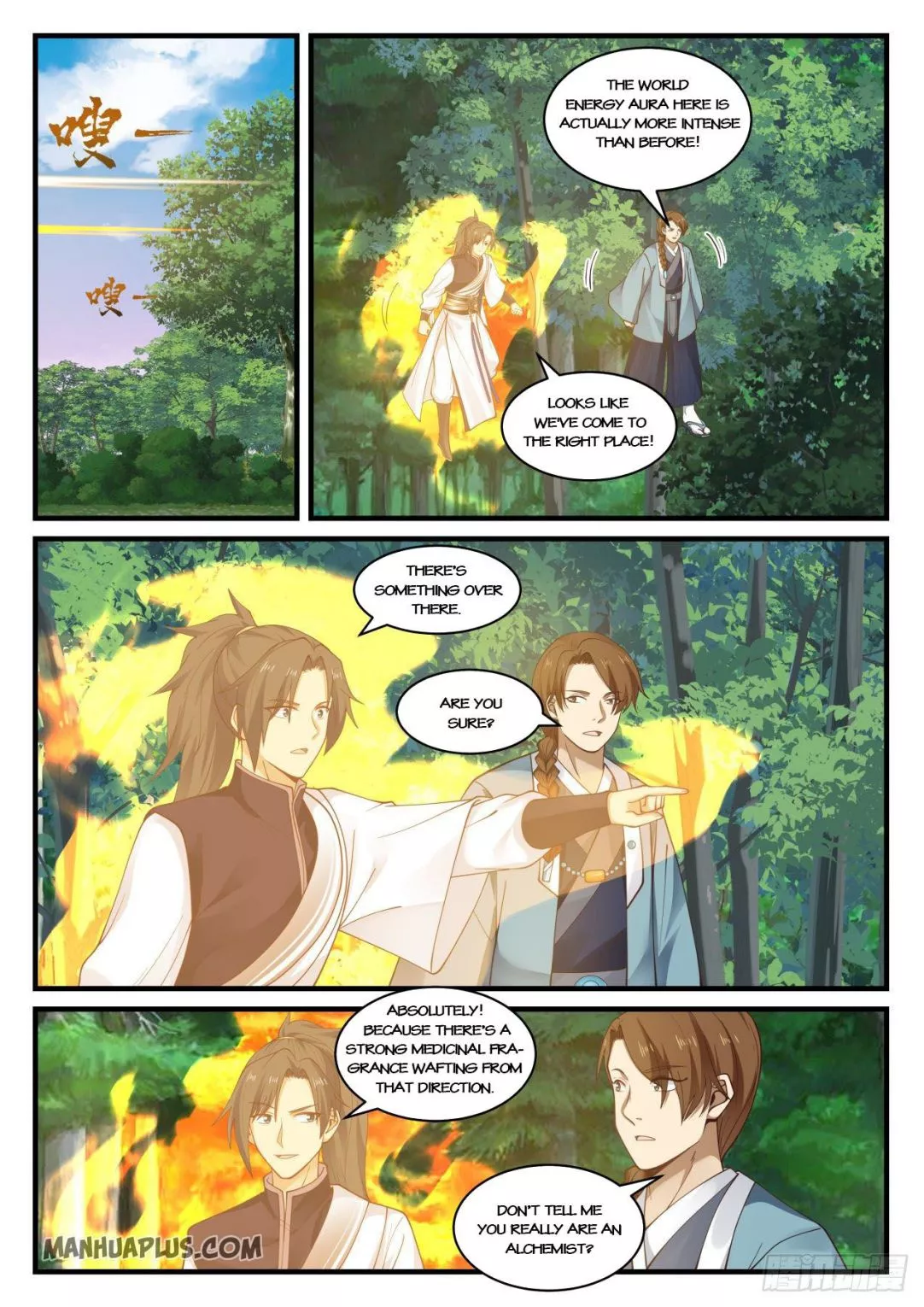 Martial Peak Chapter 866 page 7