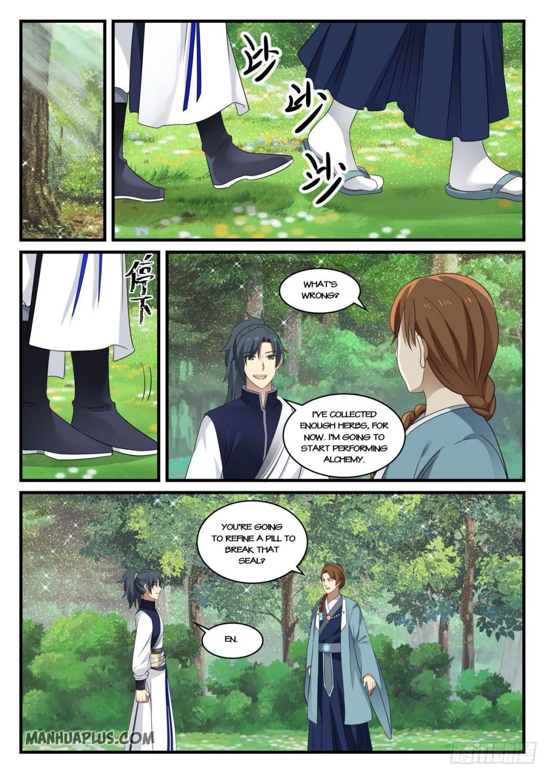 Martial Peak Chapter 866 page 11