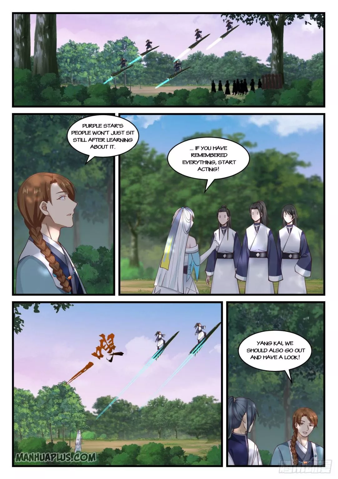 Martial Peak Chapter 866 page 3