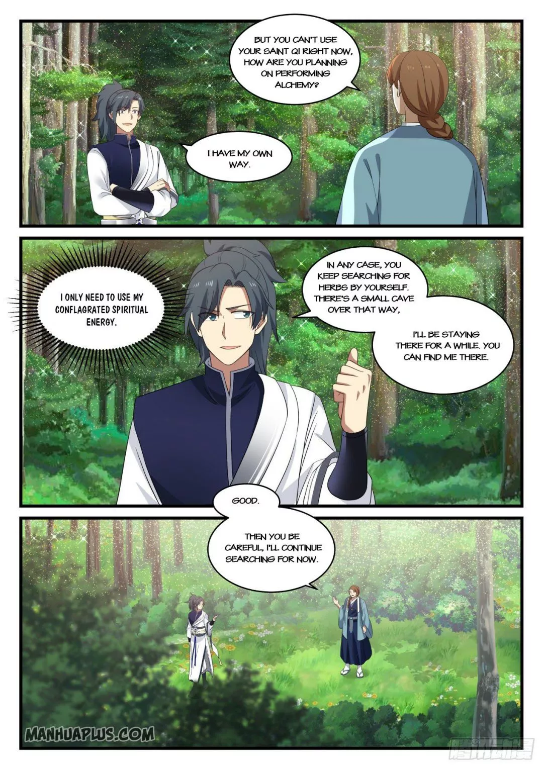 Martial Peak Chapter 866 page 12