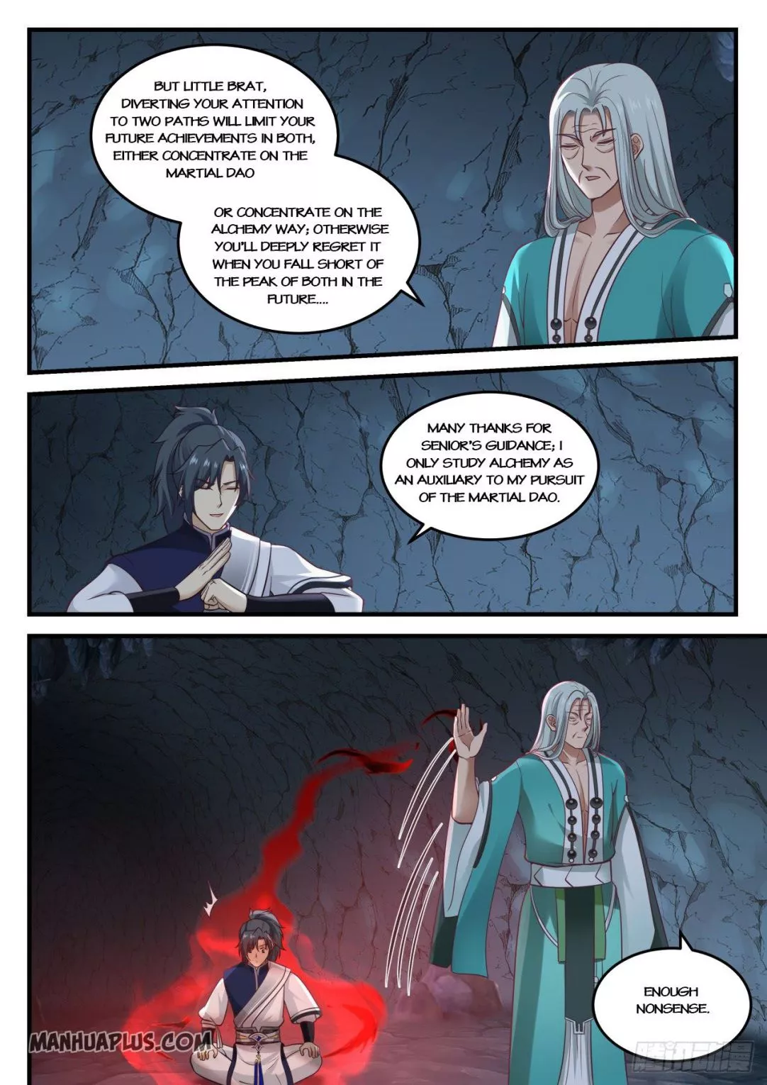 Martial Peak Chapter 870 page 4