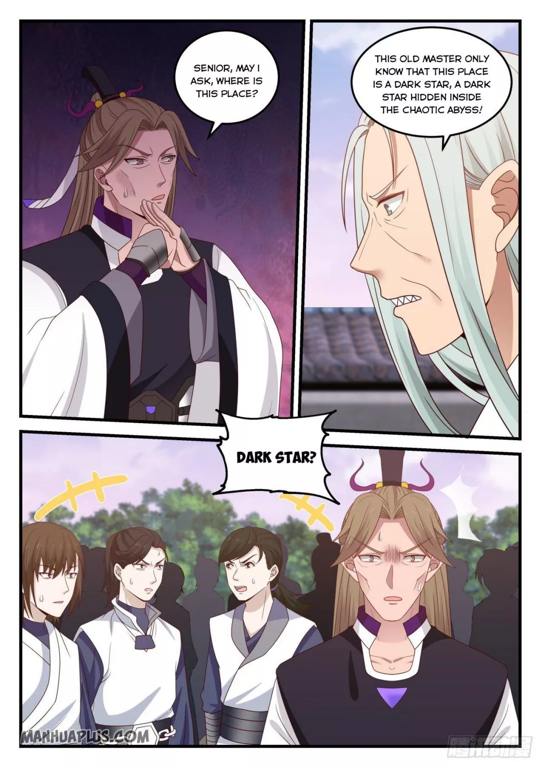 Martial Peak Chapter 871 page 9