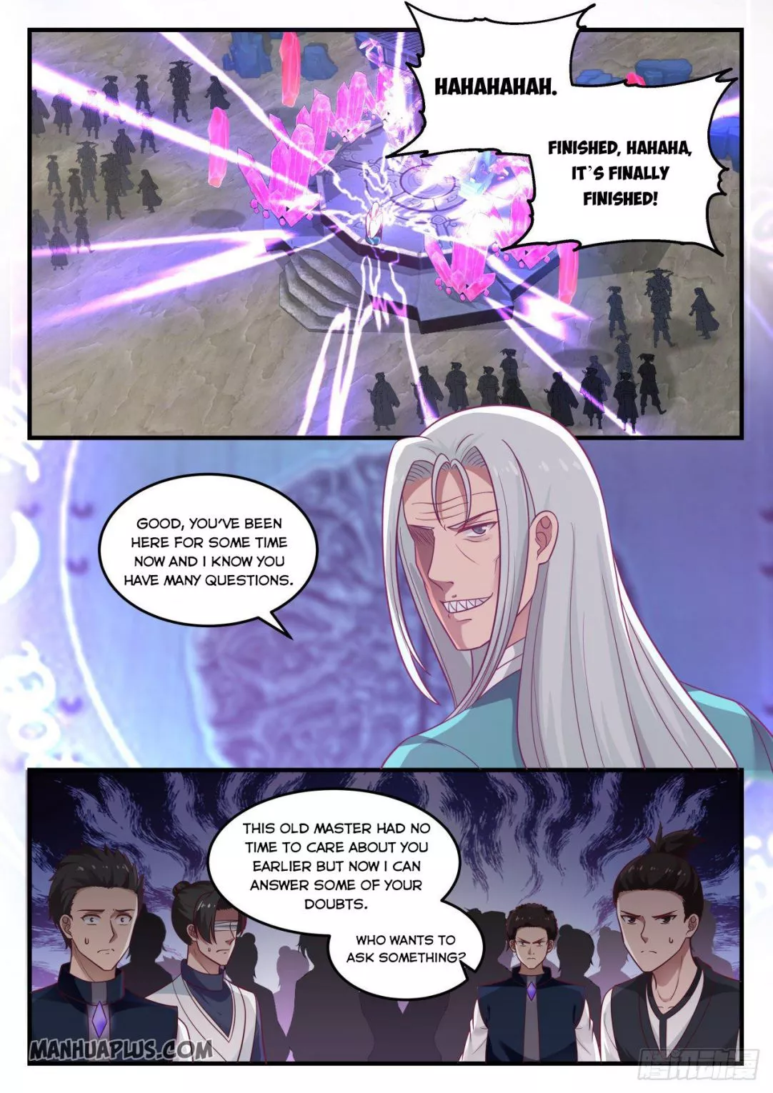 Martial Peak Chapter 871 page 8