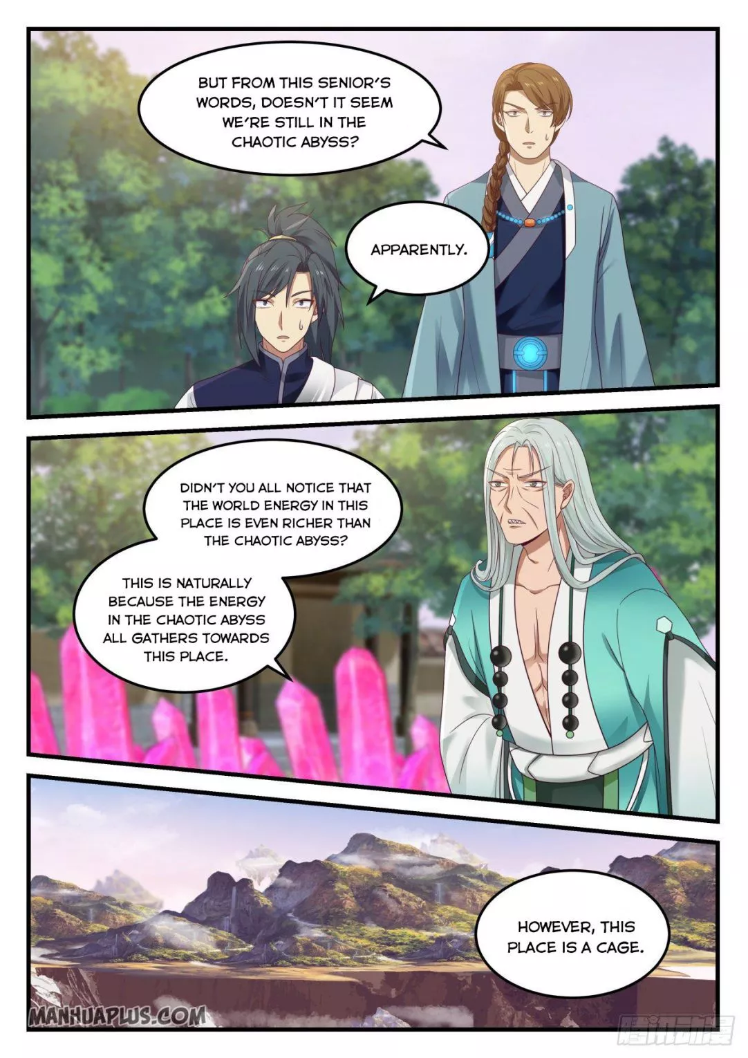Martial Peak Chapter 871 page 12