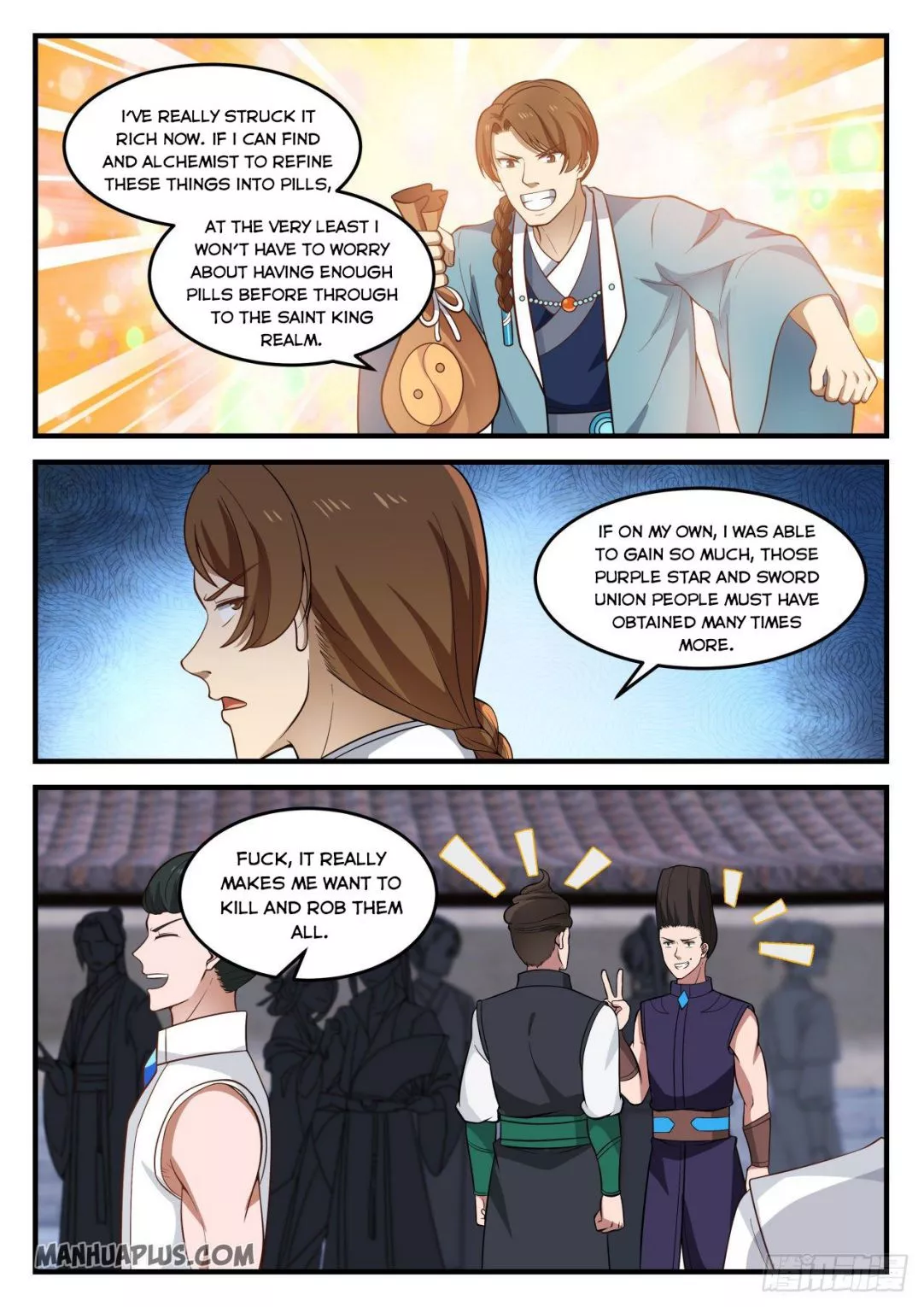 Martial Peak Chapter 871 page 4