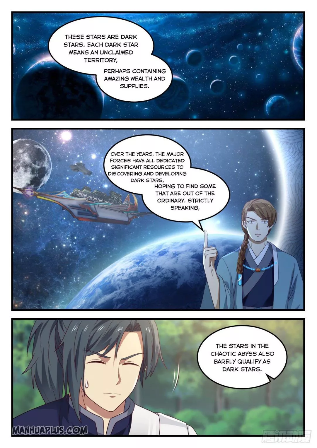 Martial Peak Chapter 871 page 11