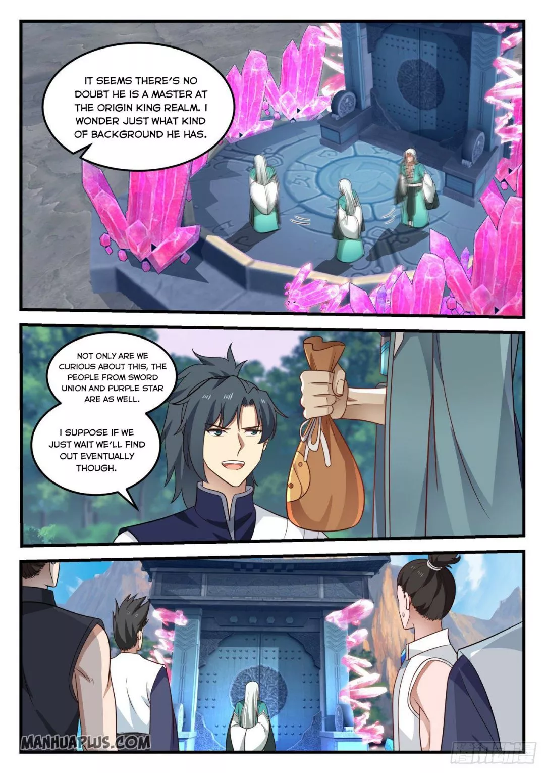 Martial Peak Chapter 871 page 6