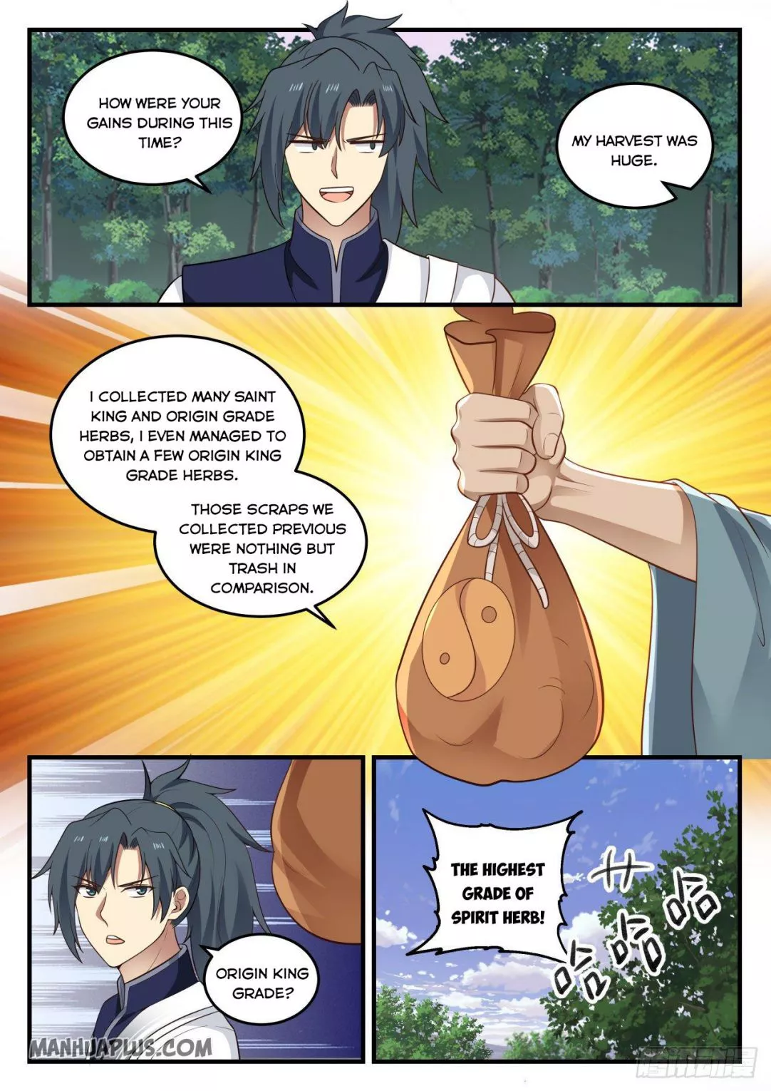 Martial Peak Chapter 871 page 3