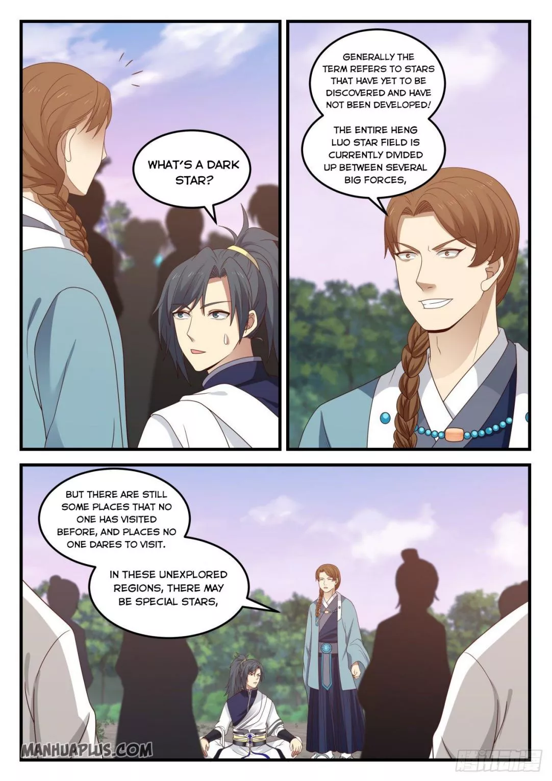 Martial Peak Chapter 871 page 10
