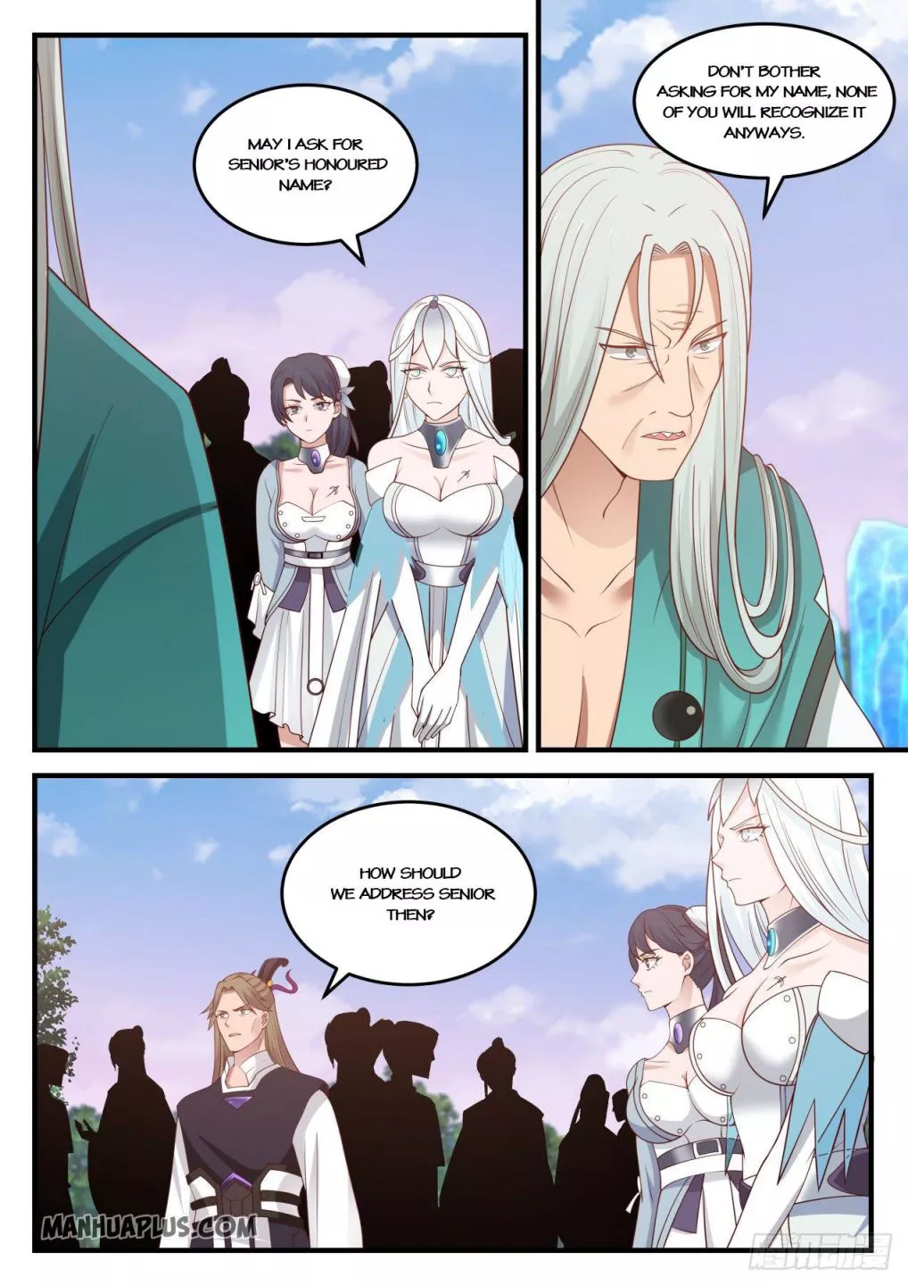 Martial Peak Chapter 872 page 3