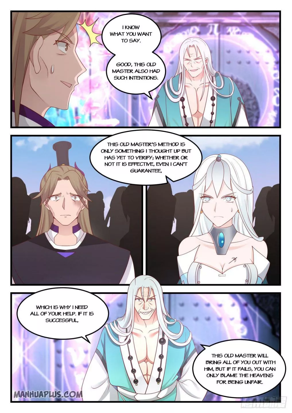 Martial Peak Chapter 872 page 8