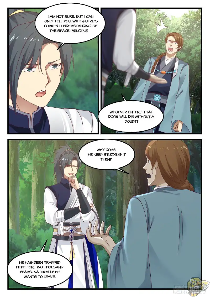 Martial Peak Chapter 874 page 9