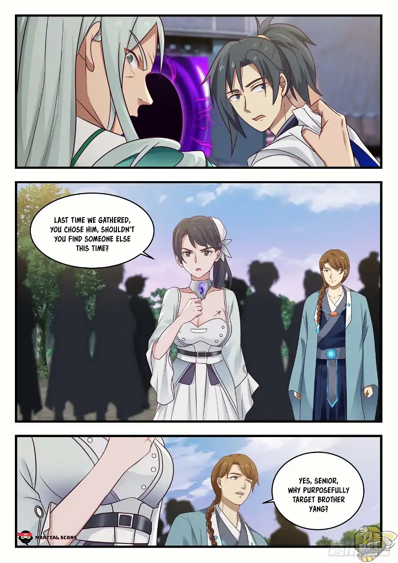 Martial Peak Chapter 877 page 1