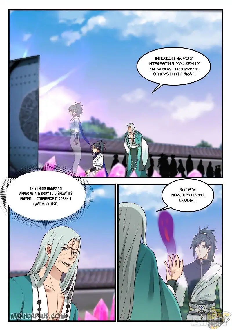 Martial Peak Chapter 874 page 1
