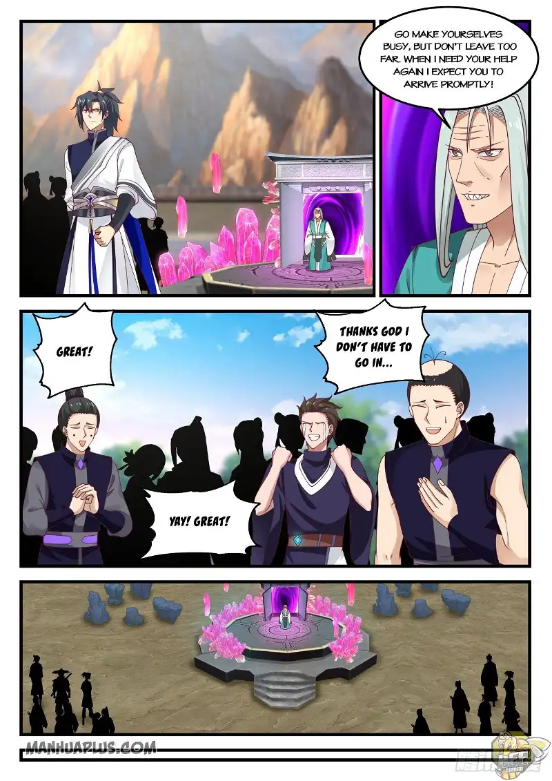 Martial Peak Chapter 874 page 5