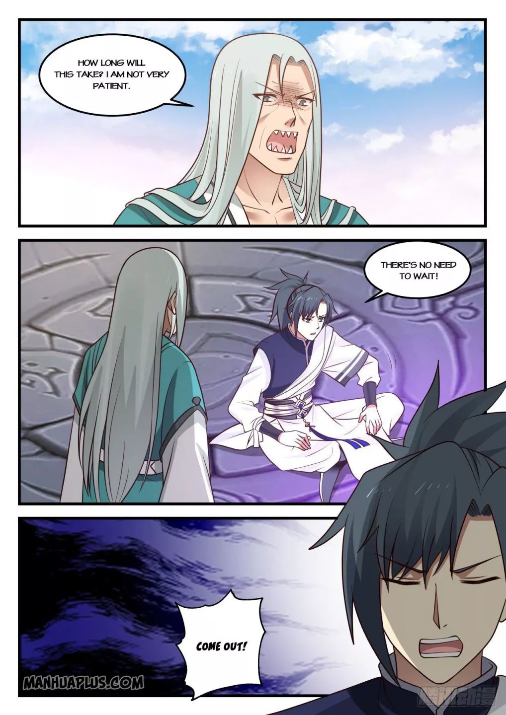 Martial Peak Chapter 873 page 10