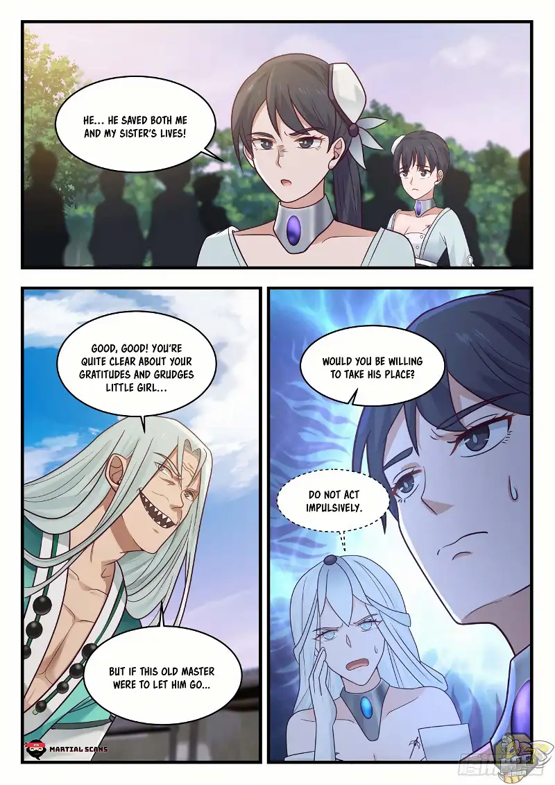 Martial Peak Chapter 877 page 4