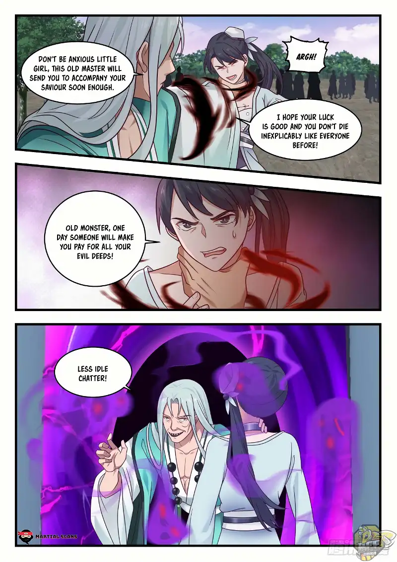Martial Peak Chapter 877 page 8