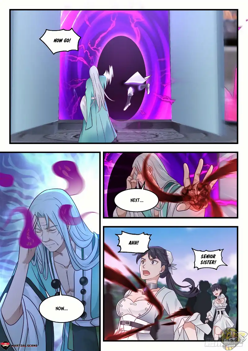 Martial Peak Chapter 877 page 7