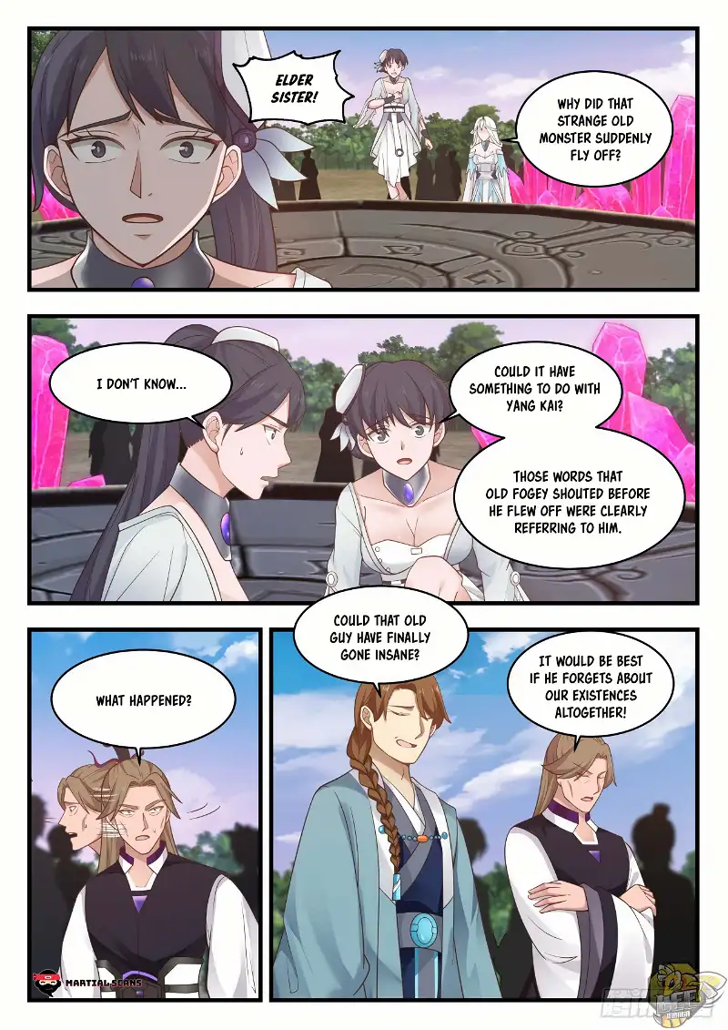 Martial Peak Chapter 877 page 10