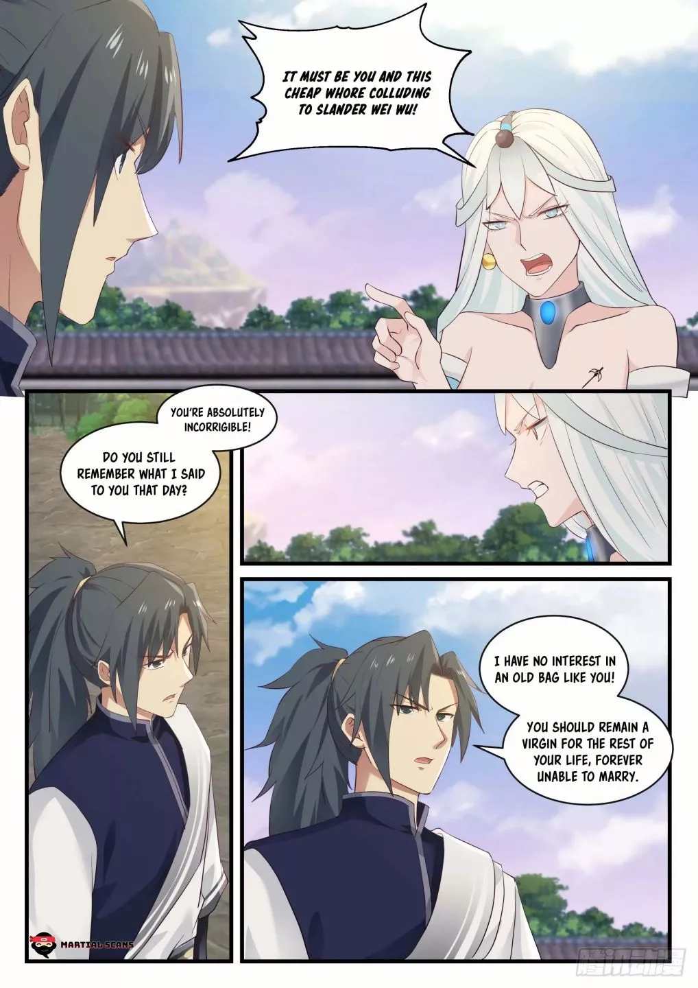 Martial Peak Chapter 880 page 8