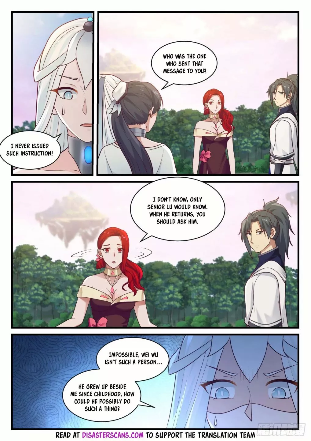 Martial Peak Chapter 880 page 7