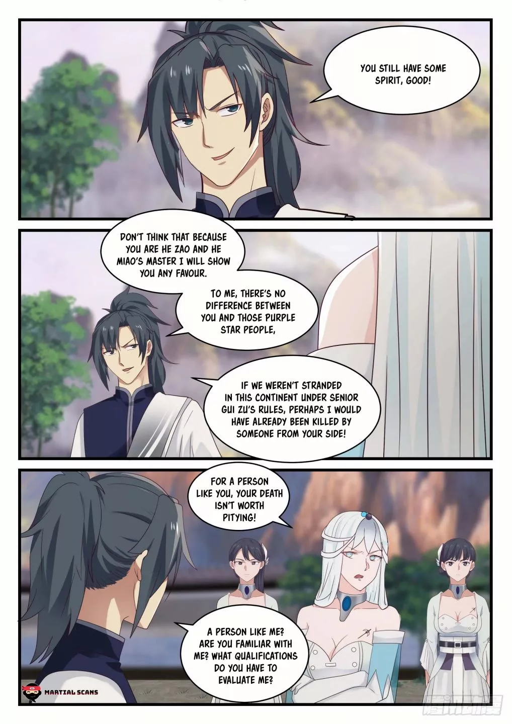 Martial Peak Chapter 880 page 3