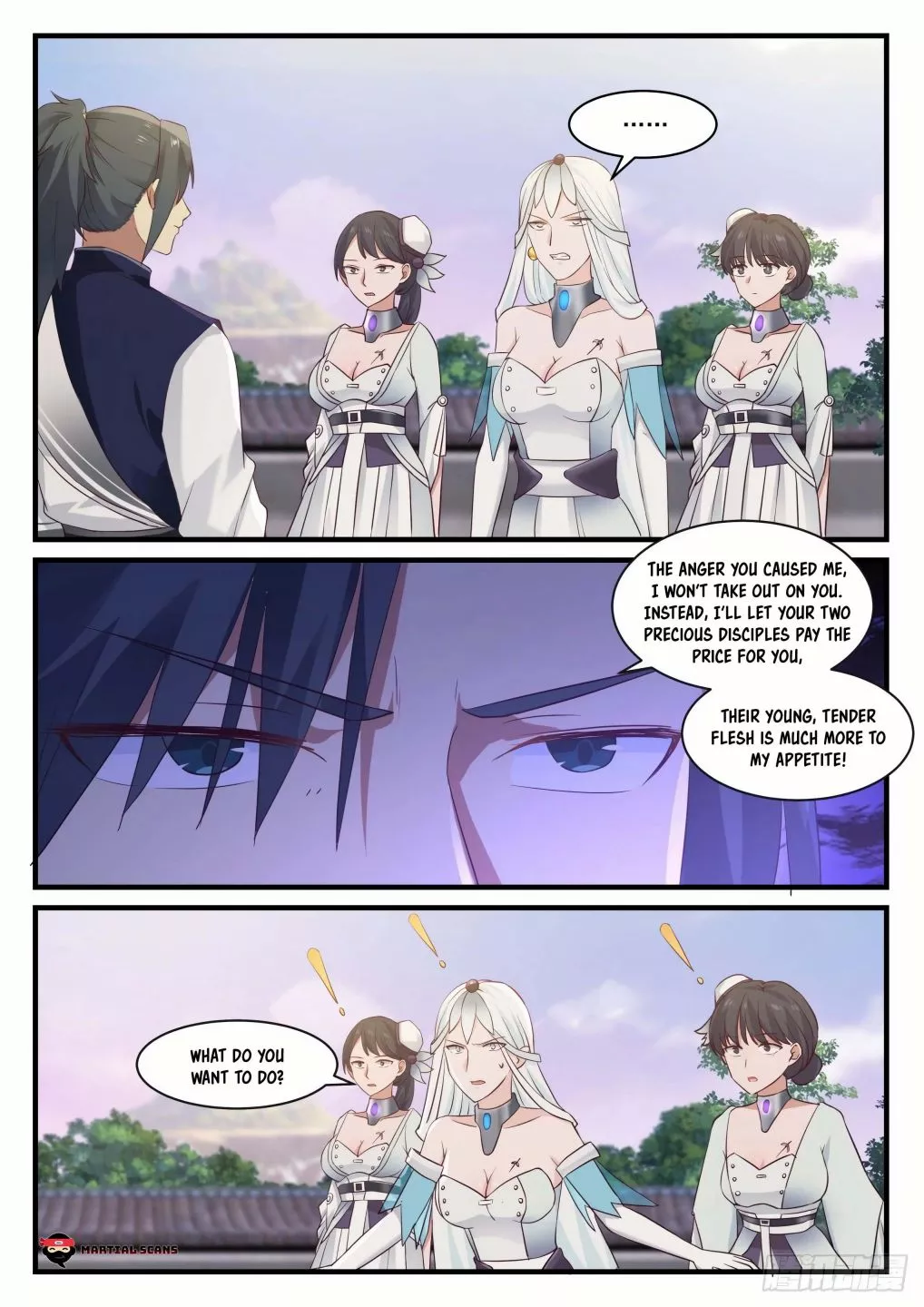 Martial Peak Chapter 880 page 9