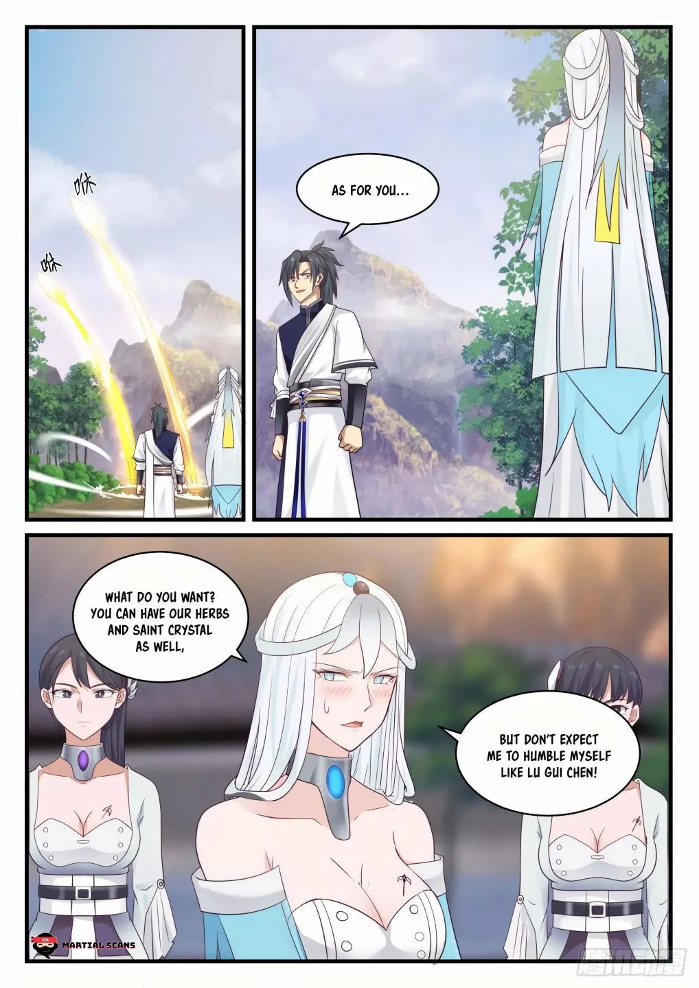Martial Peak Chapter 880 page 2