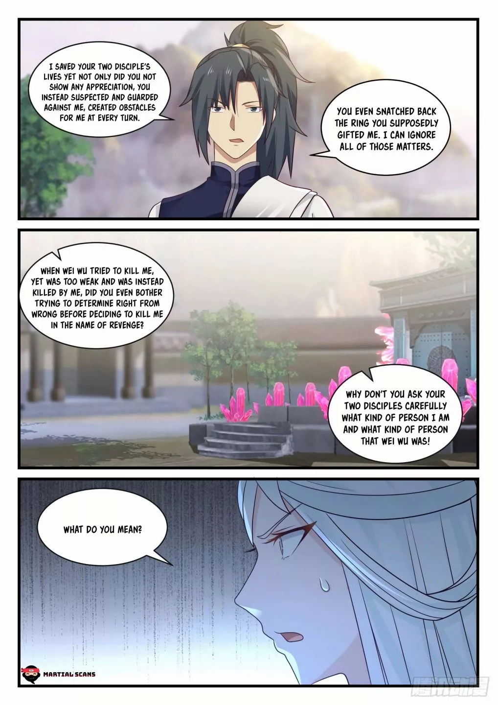 Martial Peak Chapter 880 page 4