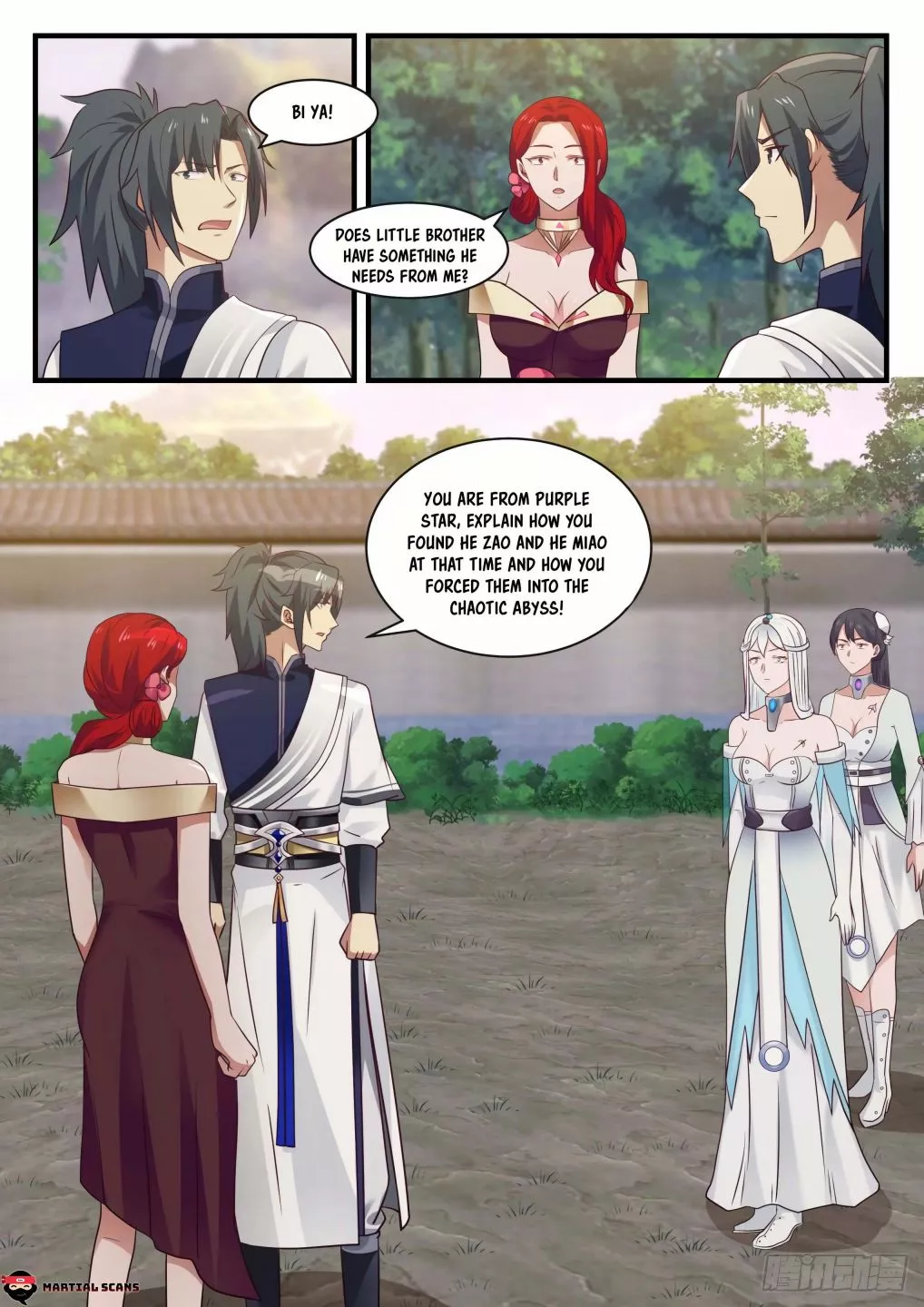 Martial Peak Chapter 880 page 5