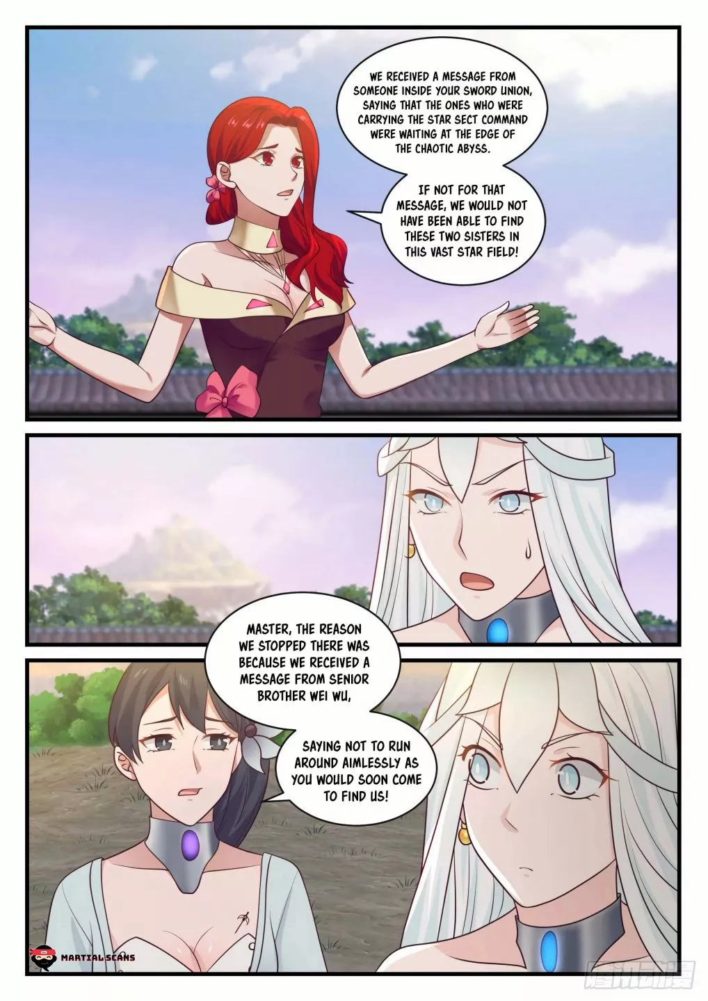 Martial Peak Chapter 880 page 6