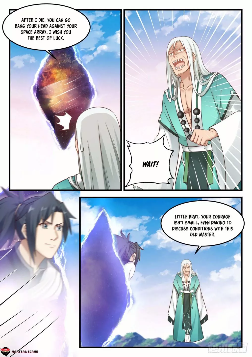 Martial Peak Chapter 878 page 10